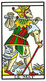 Tarot el loco