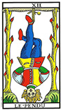 Tarot el colgado