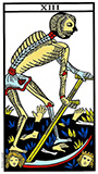 Tarot La Muerte