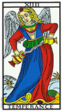 Tarot la templanza