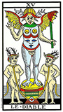 Tarot el diablo