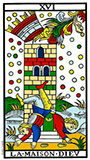 Tarot la torre