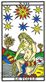 Tarot La estrella