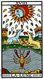 Tarot la luna