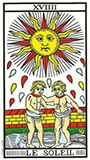 Tarot El Sol