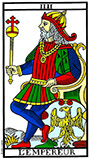 Tarot la papisa