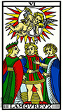 Tarot Los enamorados