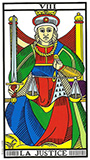 Tarot La justicia