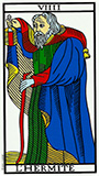 Tarot el ermitaño