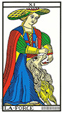  Tarot la fuerza