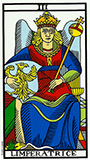  Tarot la emperatriz