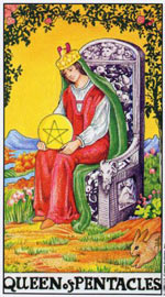 tarot-reina-de-oros