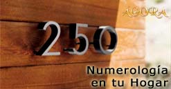 numerología en tu hogar